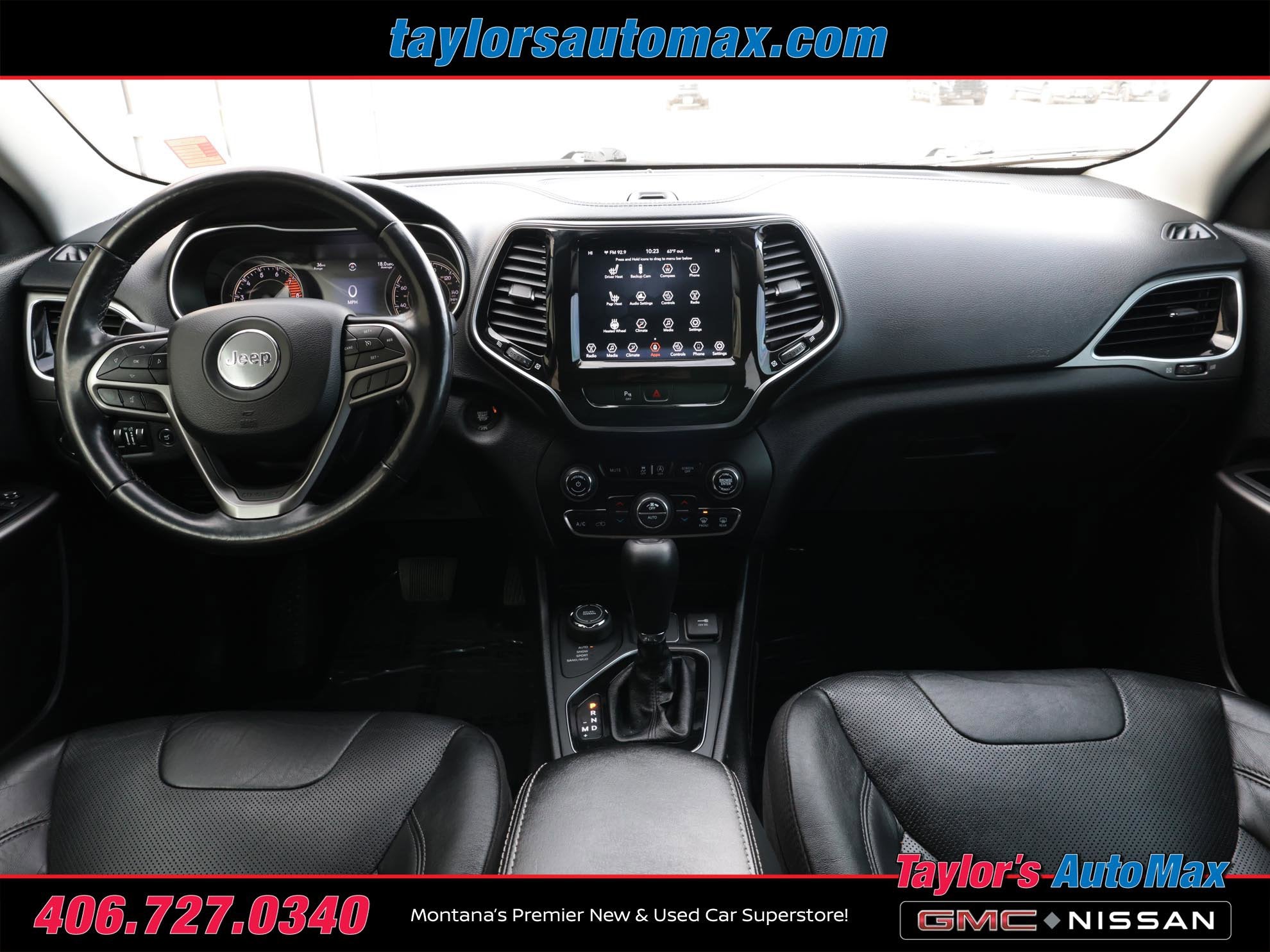 2020 Jeep Cherokee Limited