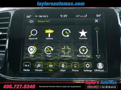 2020 Jeep Grand Cherokee Overland