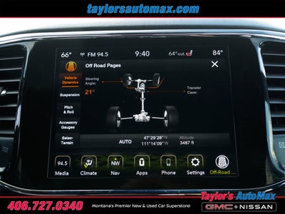 2020 Jeep Grand Cherokee Overland