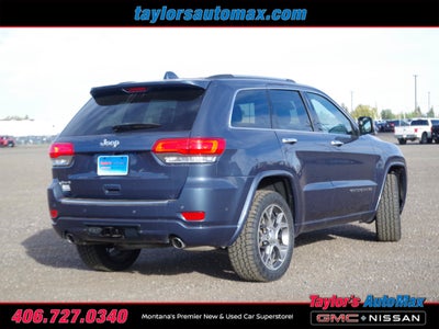2020 Jeep Grand Cherokee Overland