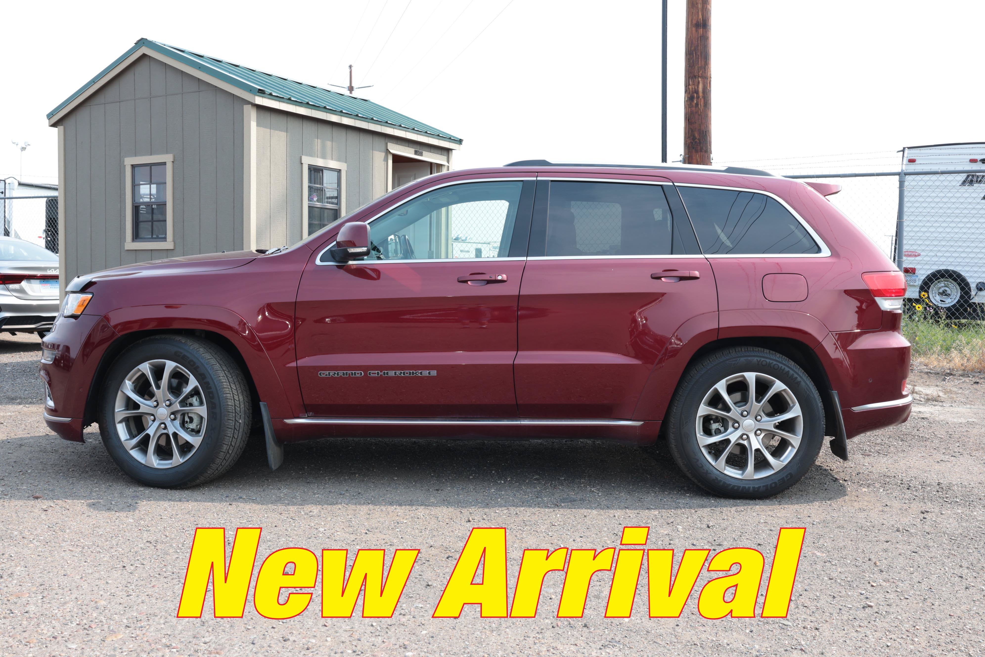 2021 Jeep Grand Cherokee Summit
