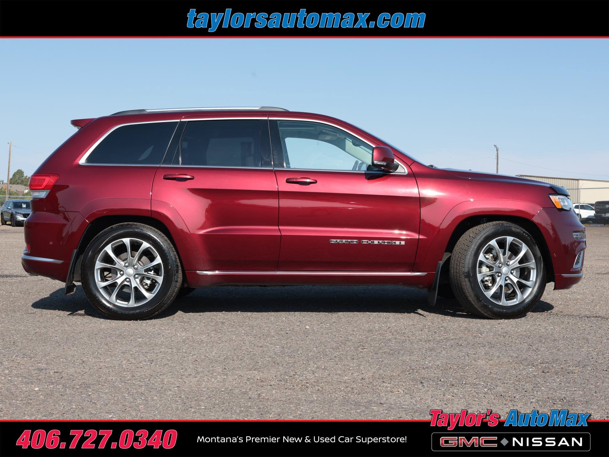 2021 Jeep Grand Cherokee Summit