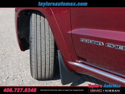 2021 Jeep Grand Cherokee Summit