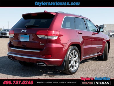 2021 Jeep Grand Cherokee Summit