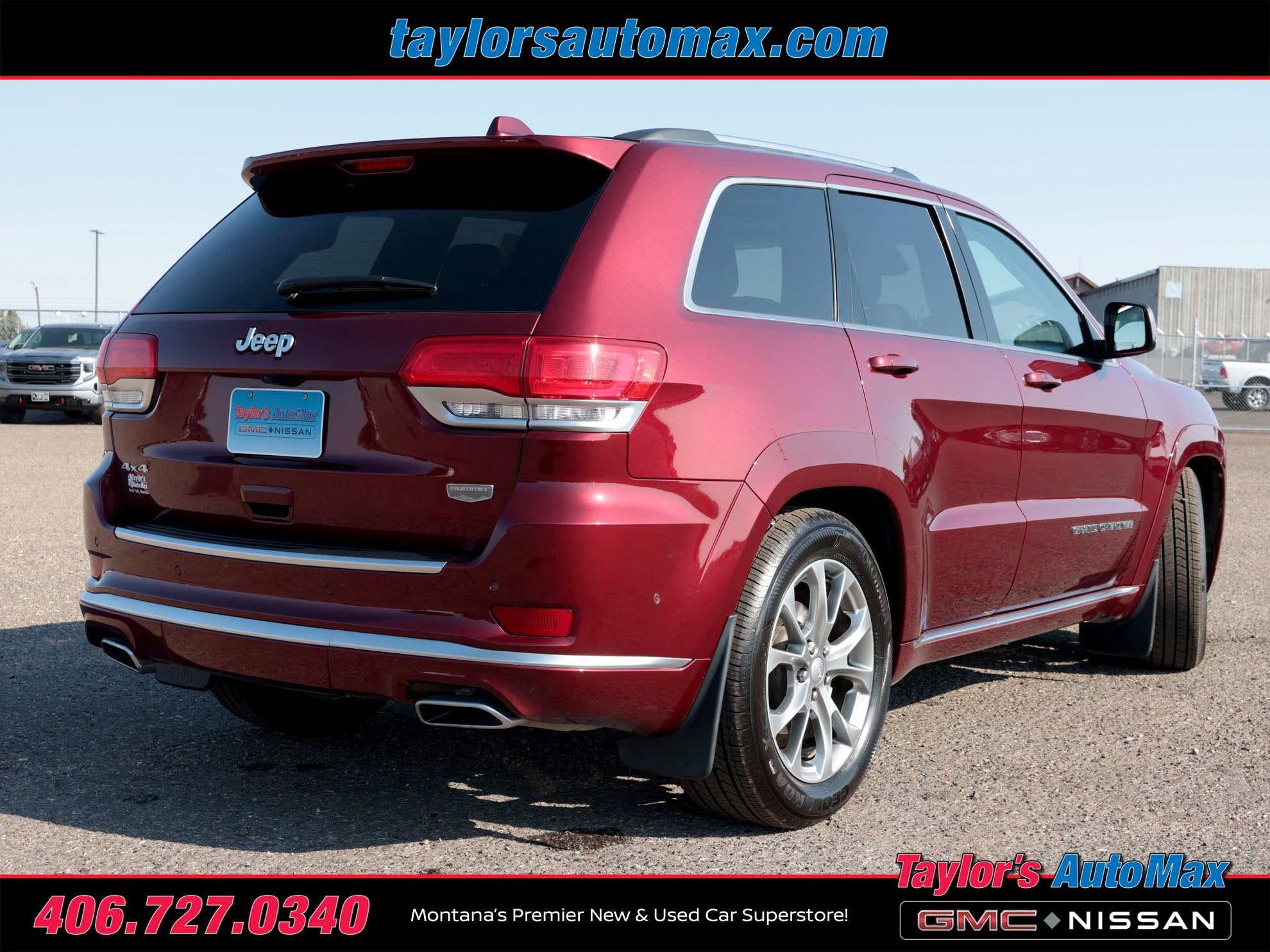 2021 Jeep Grand Cherokee Summit