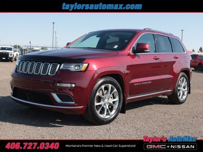 2021 Jeep Grand Cherokee Summit