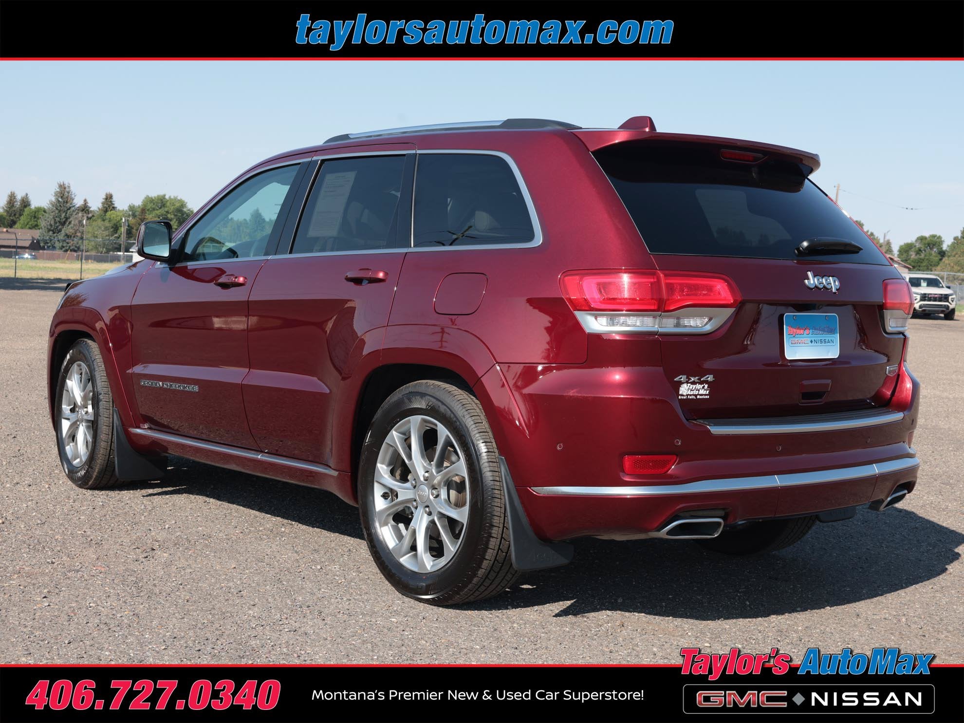 2021 Jeep Grand Cherokee Summit