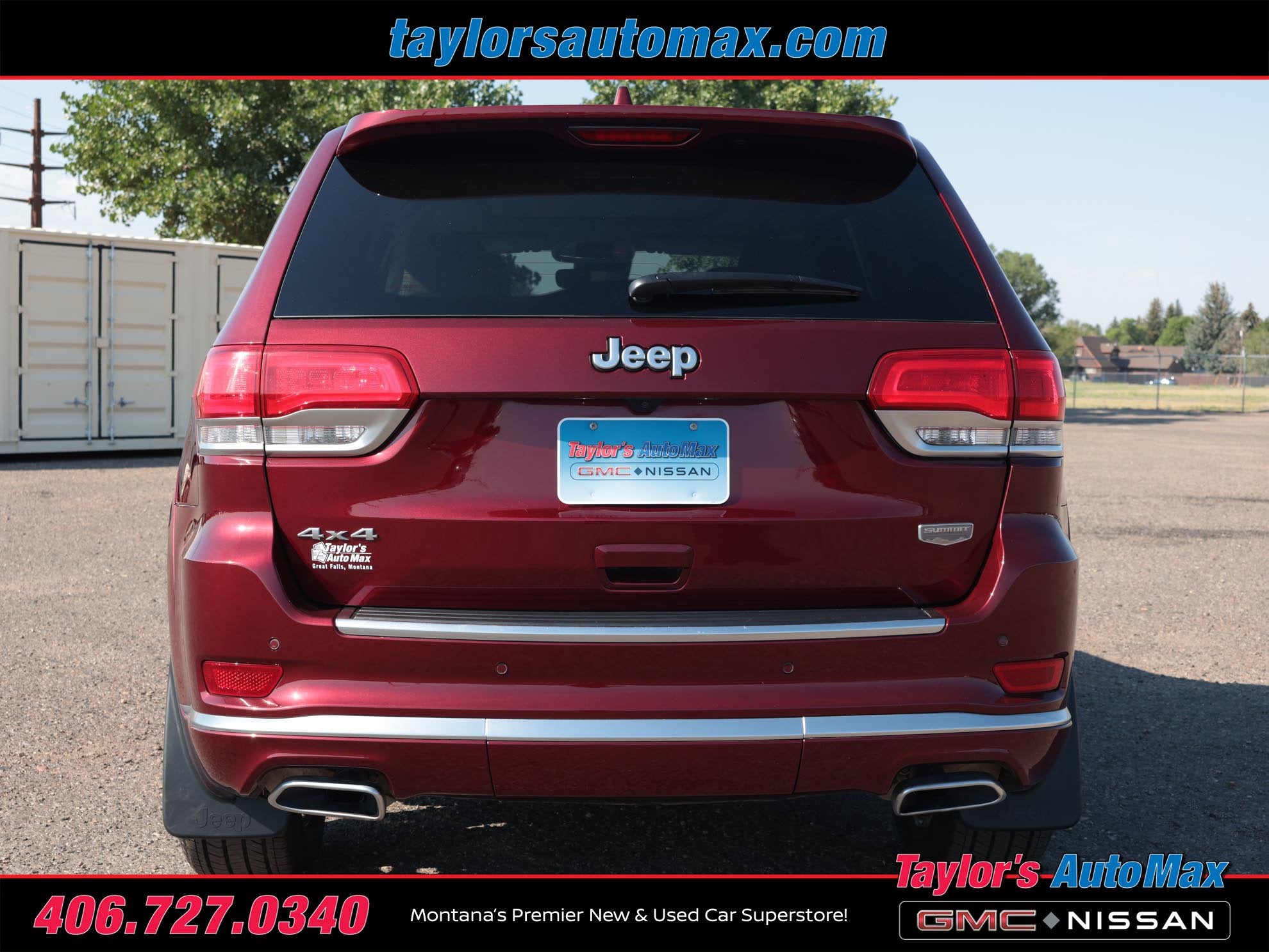 2021 Jeep Grand Cherokee Summit