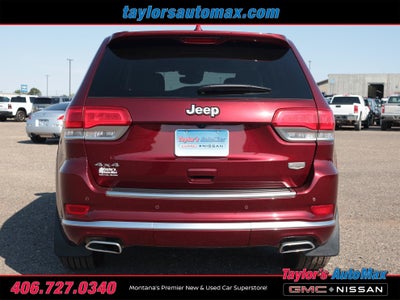 2021 Jeep Grand Cherokee Summit