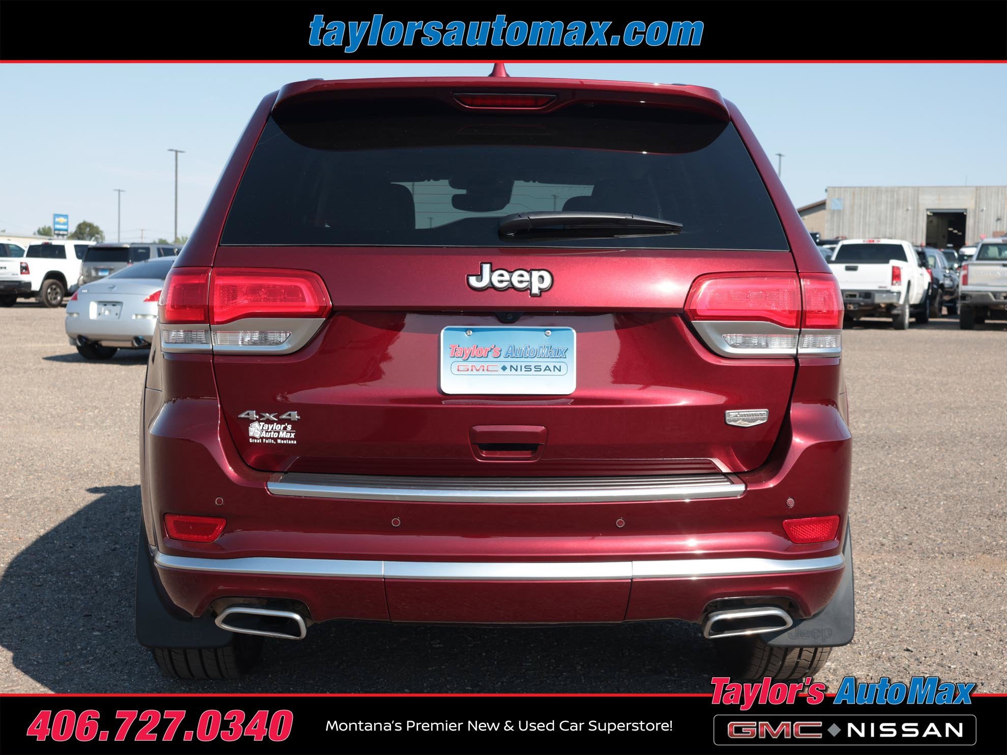 2021 Jeep Grand Cherokee Summit