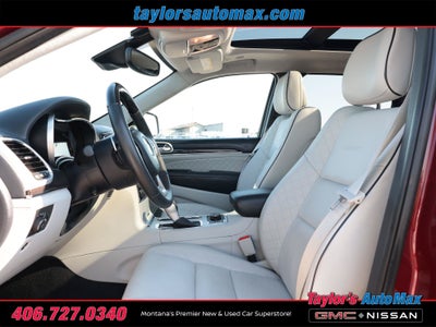 2021 Jeep Grand Cherokee Summit