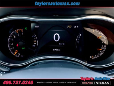 2021 Jeep Grand Cherokee Summit
