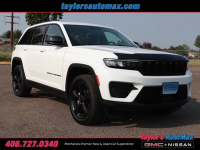 2023 Jeep Grand Cherokee Altitude