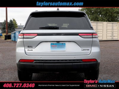 2024 Jeep Grand Cherokee Limited