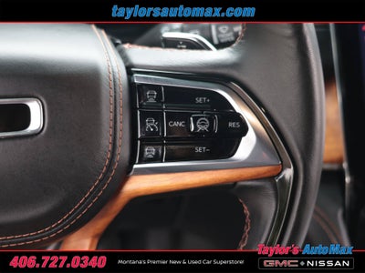 2024 Jeep Grand Cherokee Summit Reserve