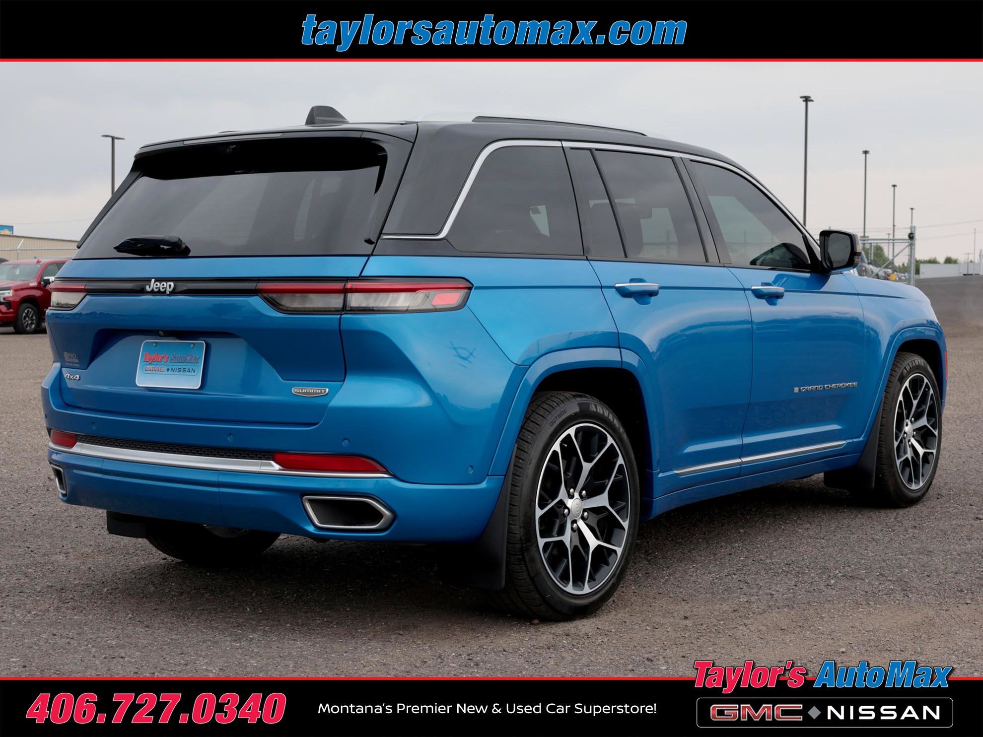 2024 Jeep Grand Cherokee Summit Reserve