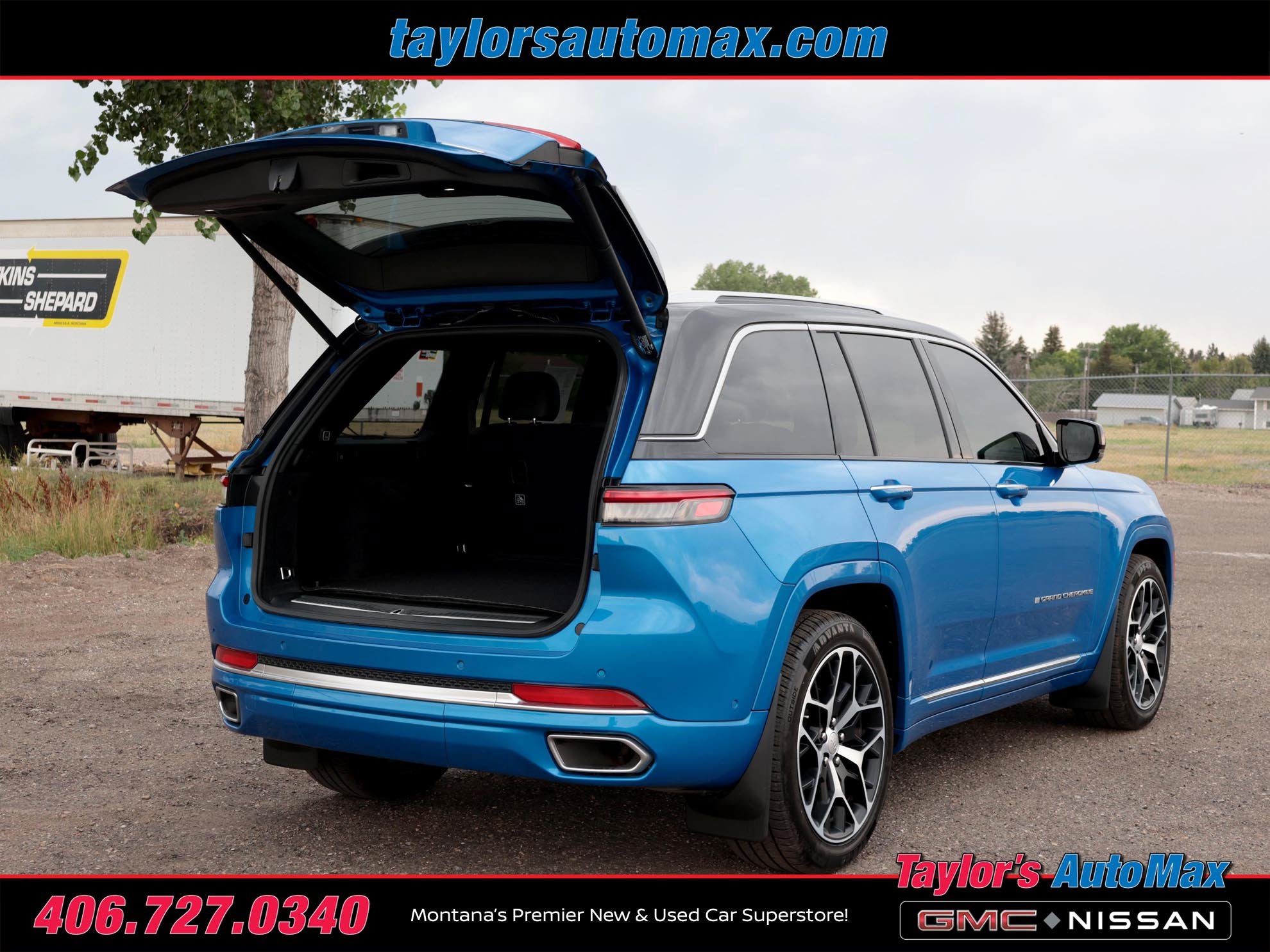 2024 Jeep Grand Cherokee Summit Reserve