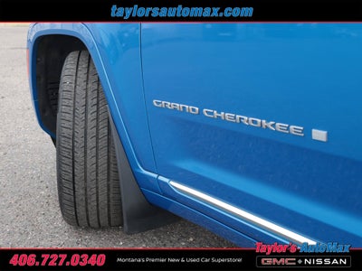 2024 Jeep Grand Cherokee Summit Reserve