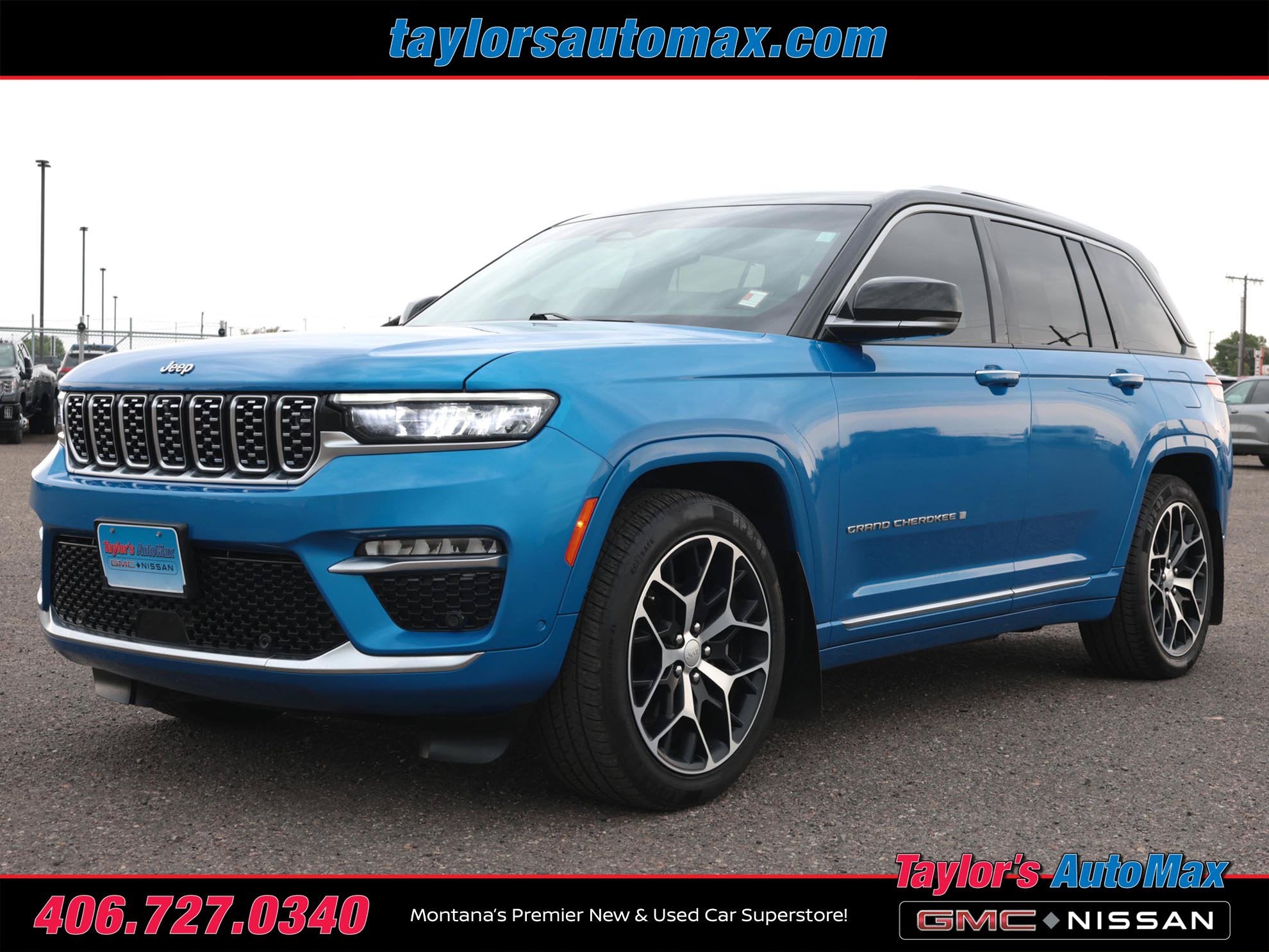 2024 Jeep Grand Cherokee Summit Reserve