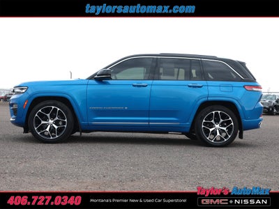 2024 Jeep Grand Cherokee Summit Reserve