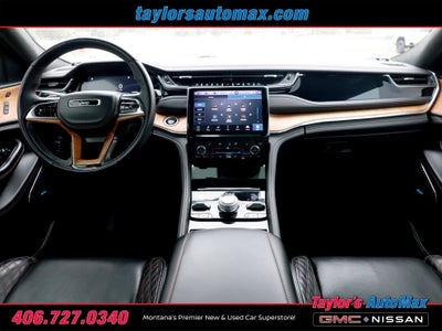 2024 Jeep Grand Cherokee Summit Reserve