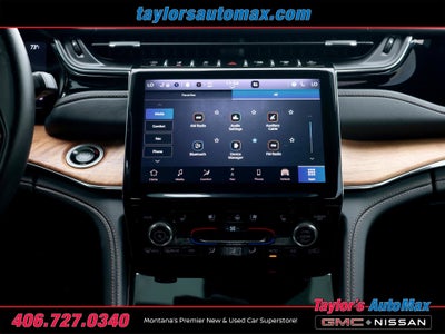 2024 Jeep Grand Cherokee Summit Reserve