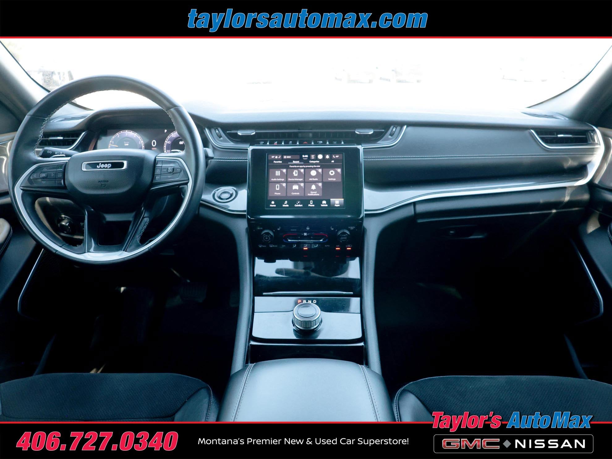 2022 Jeep Grand Cherokee L Altitude