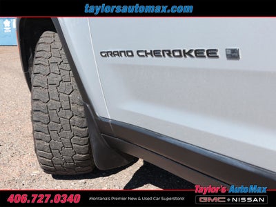 2022 Jeep Grand Cherokee L Altitude