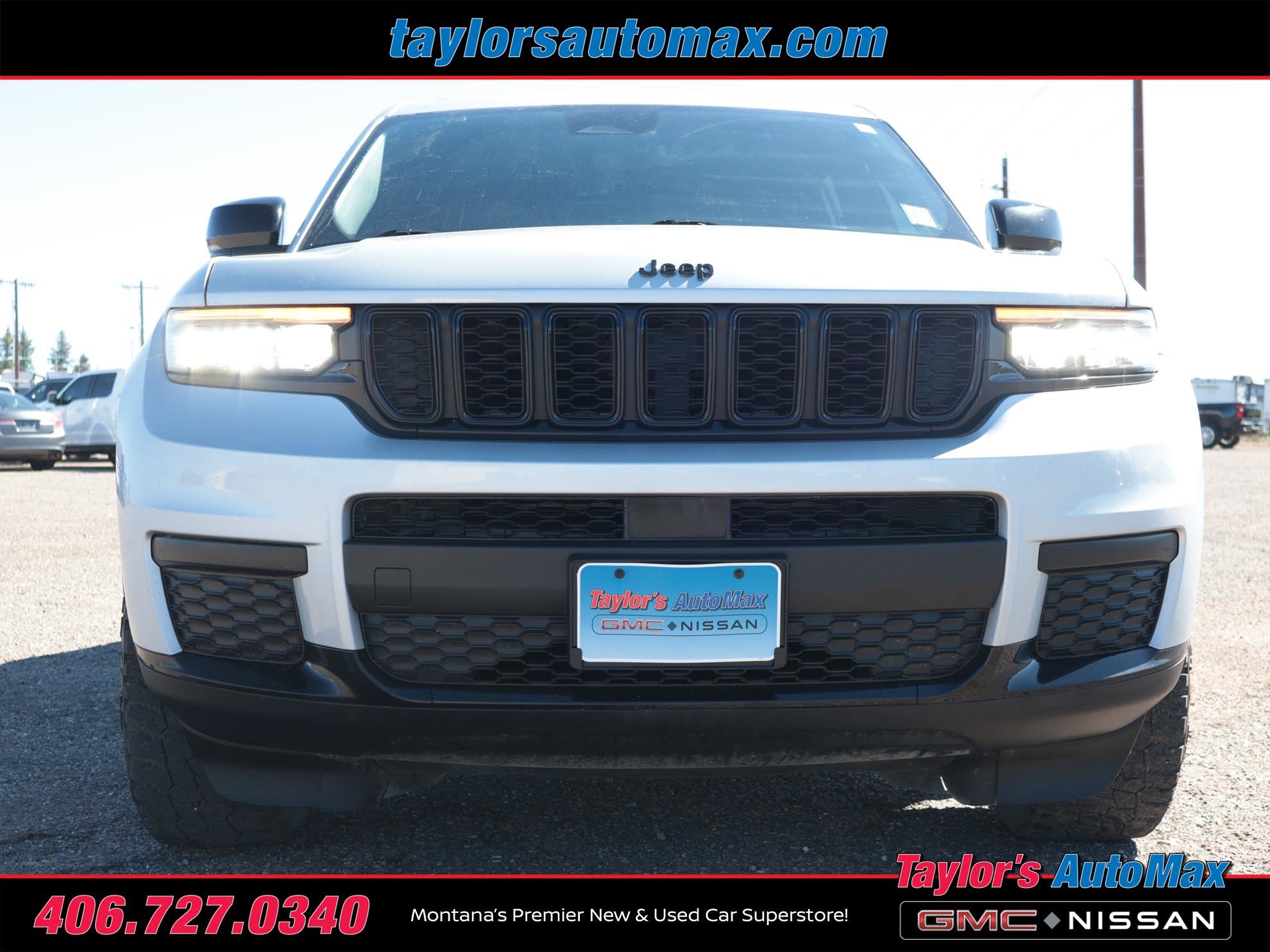 2022 Jeep Grand Cherokee L Altitude