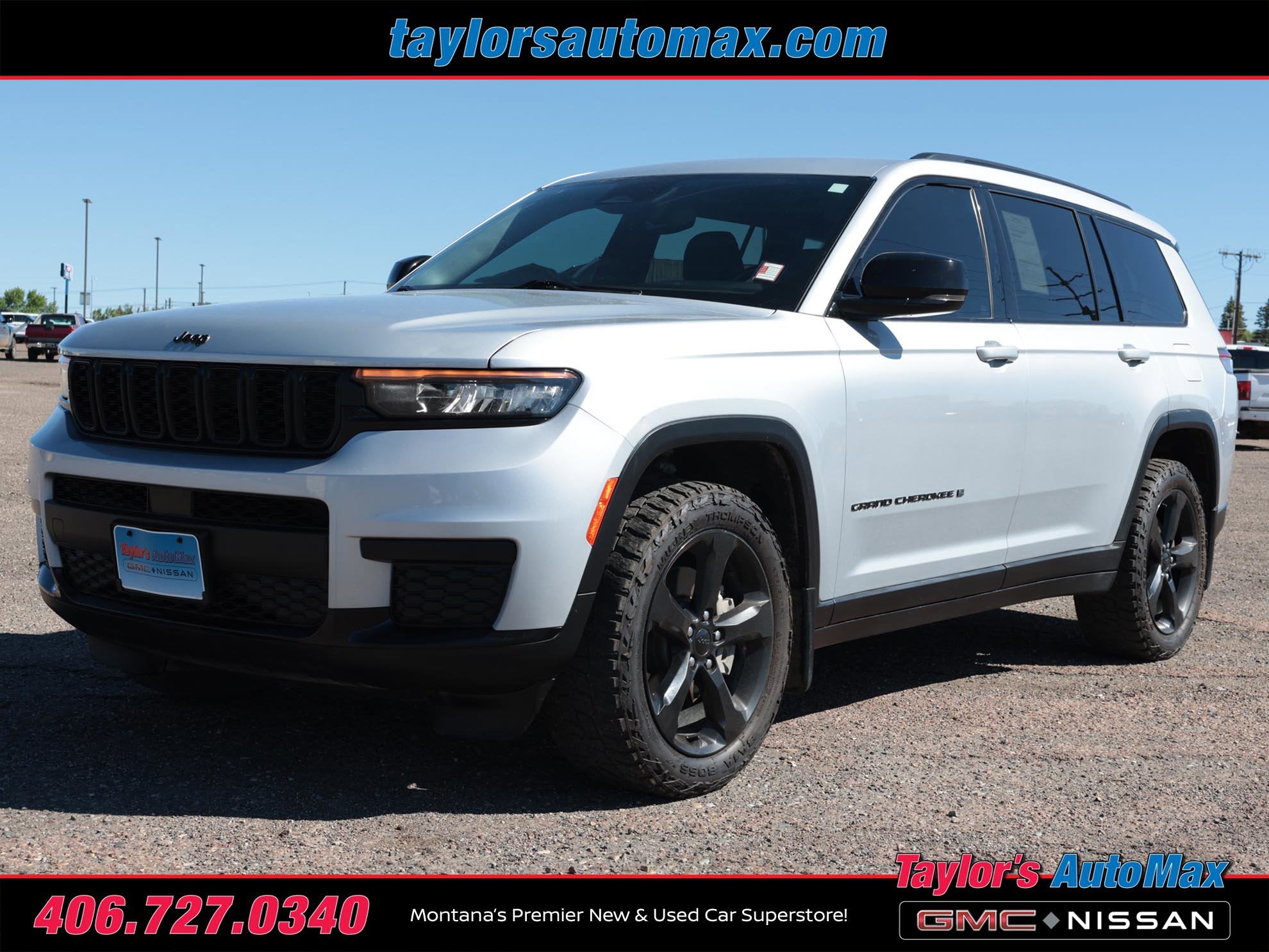 2022 Jeep Grand Cherokee L Altitude
