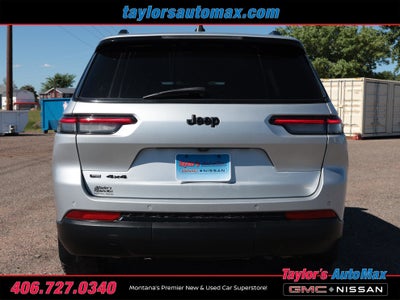 2022 Jeep Grand Cherokee L Altitude