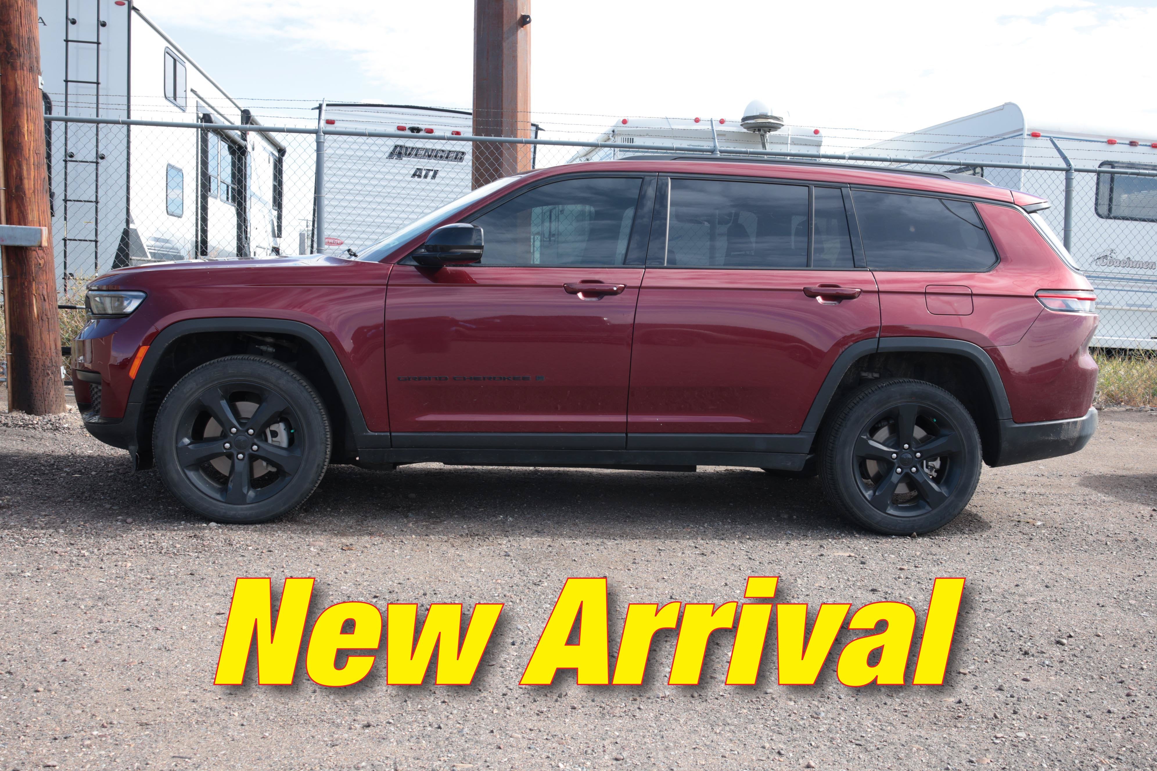 2025 Jeep Grand Cherokee L Altitude