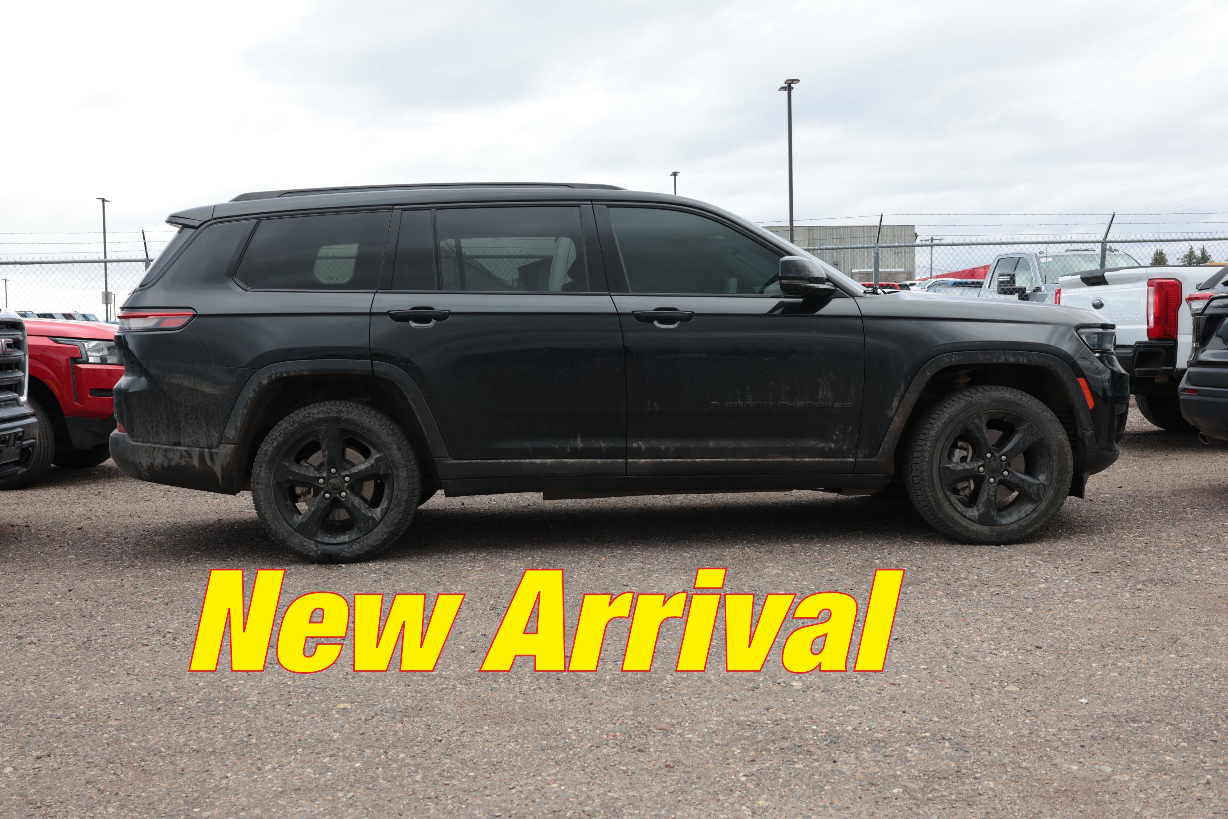 2023 Jeep Grand Cherokee L Altitude