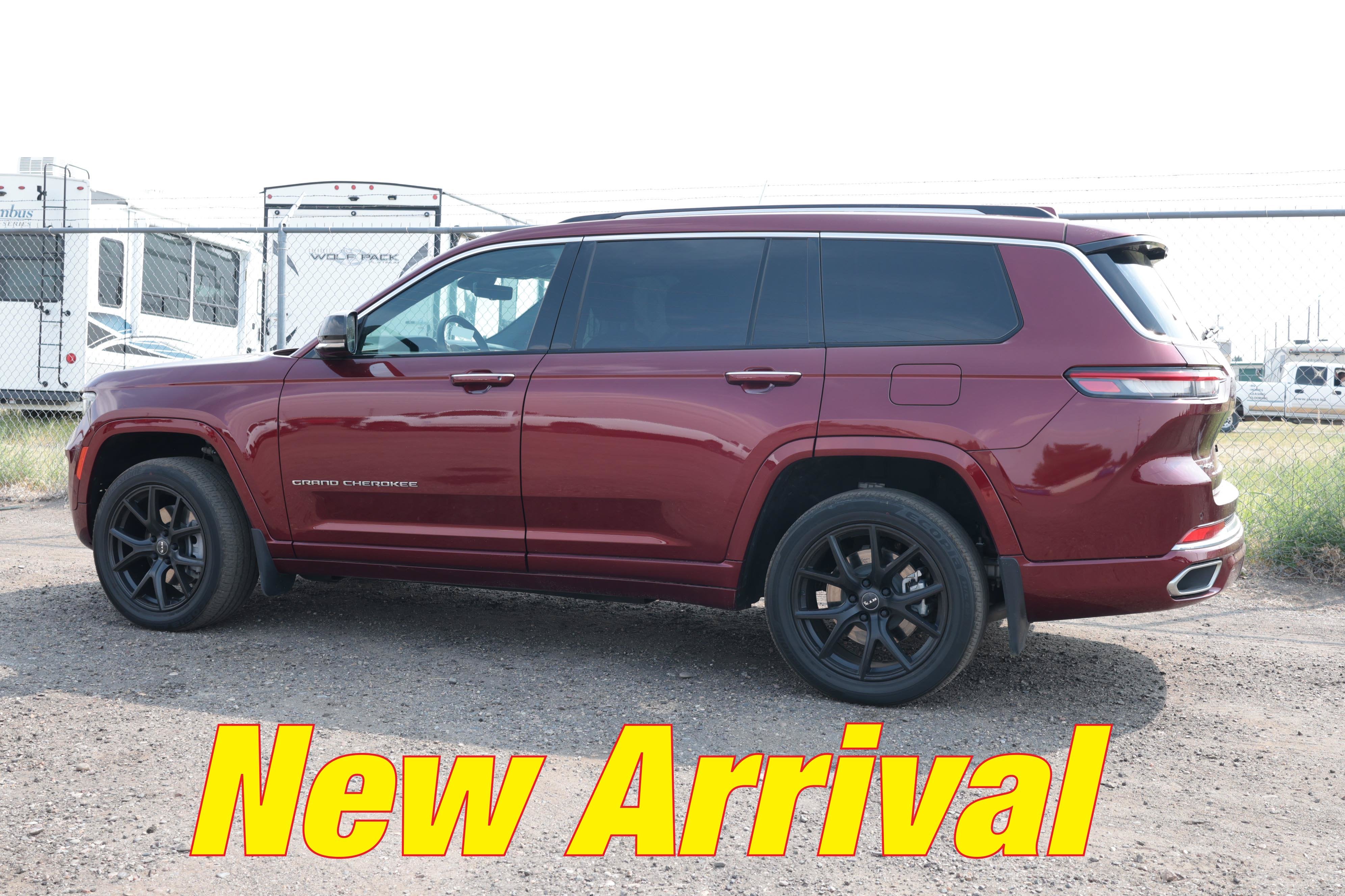 2022 Jeep Grand Cherokee L Overland