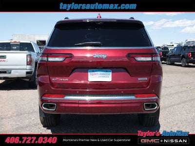 2022 Jeep Grand Cherokee L Overland