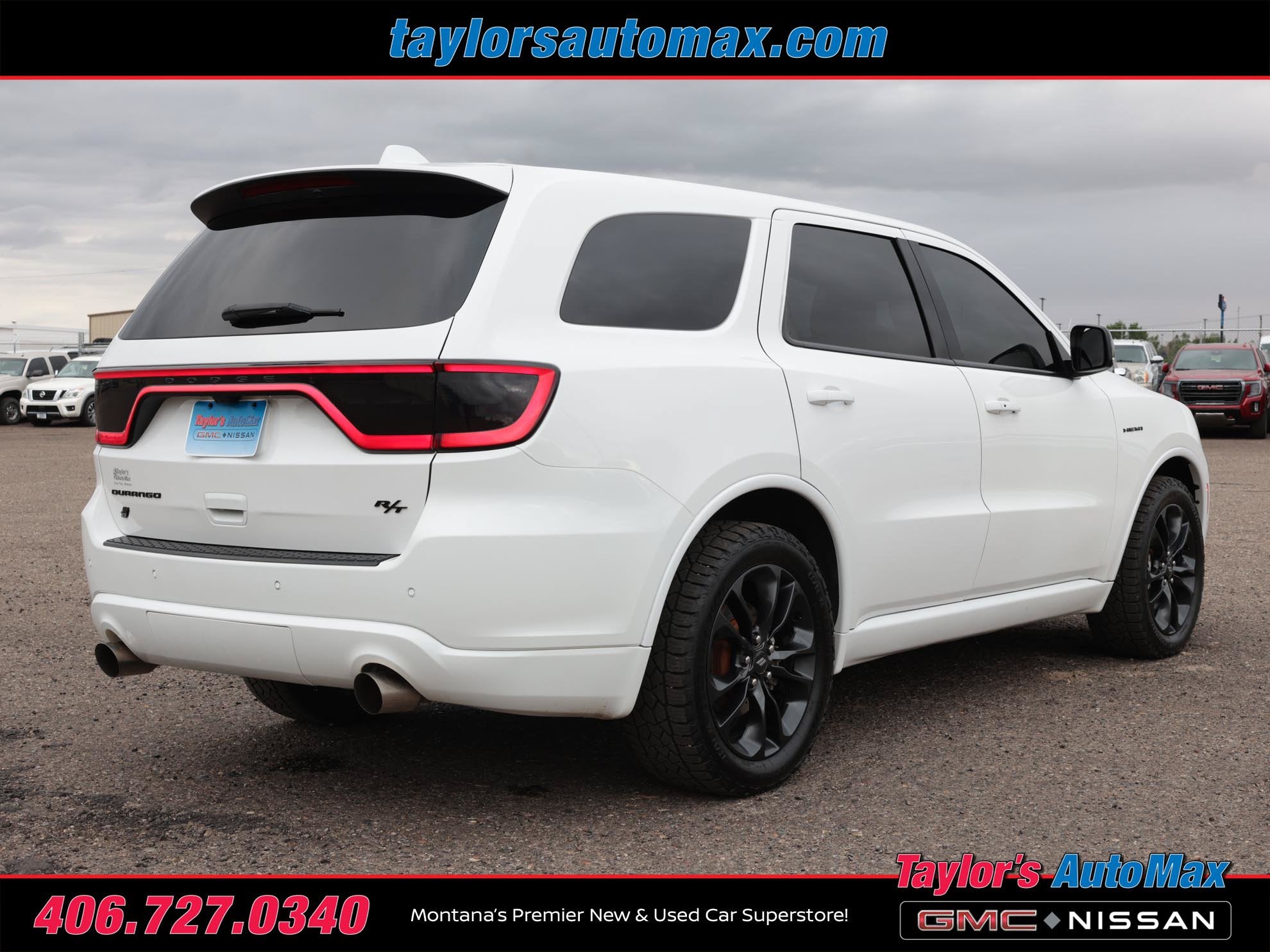 2022 Dodge Durango R/T Plus