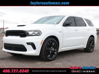 2022 Dodge Durango R/T Plus