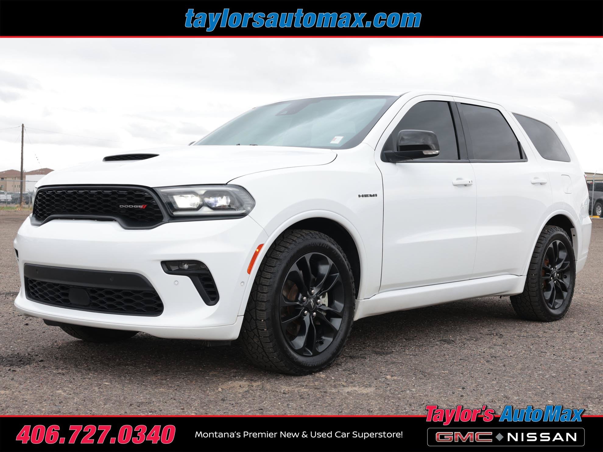 2022 Dodge Durango R/T Plus