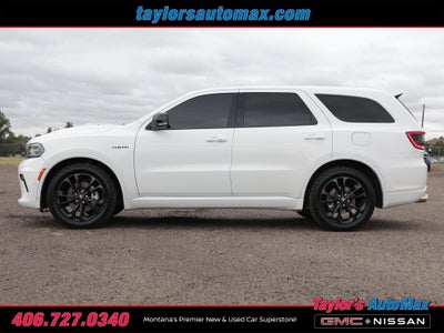 2022 Dodge Durango R/T Plus