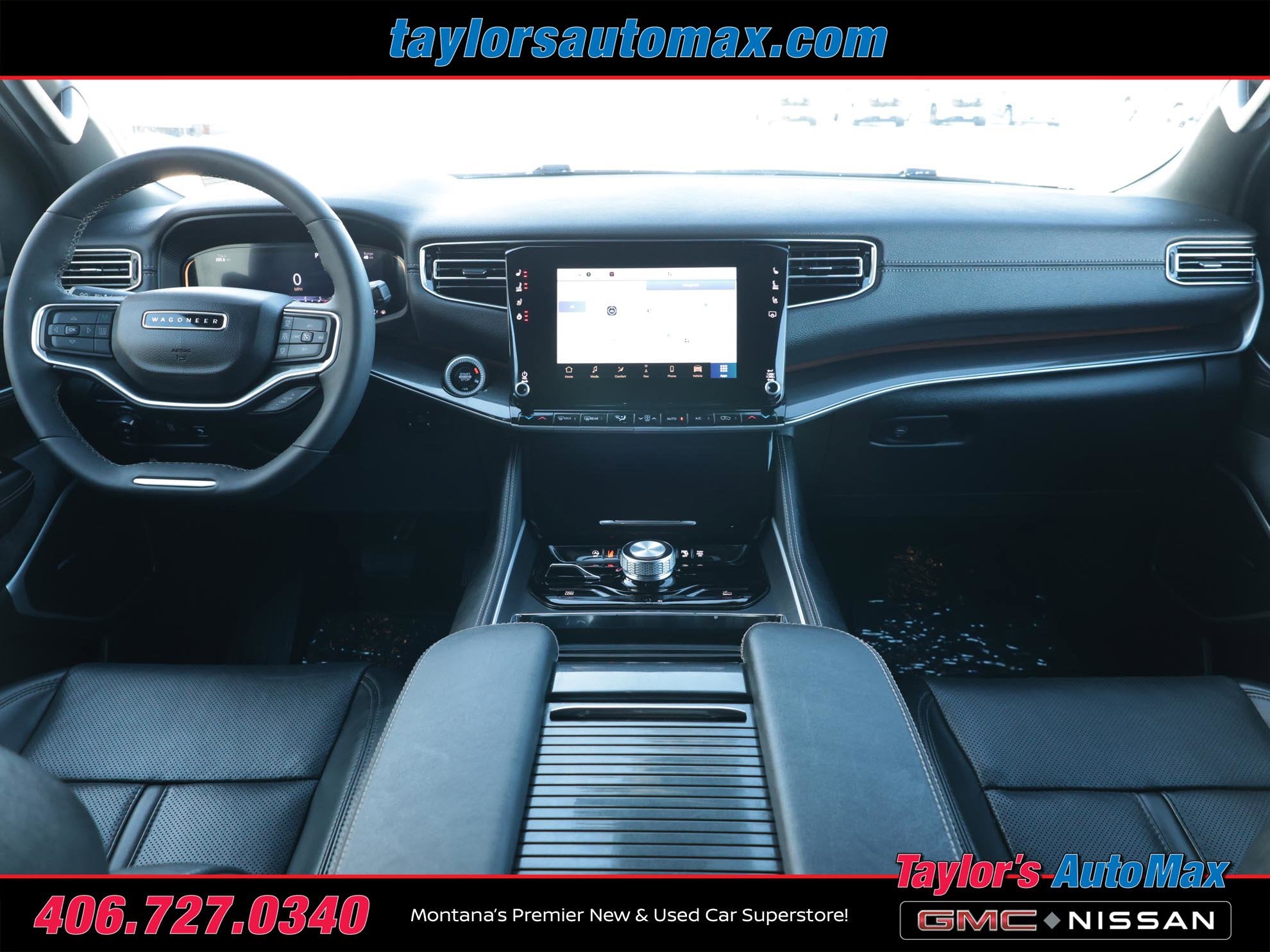 2024 Jeep Wagoneer Base