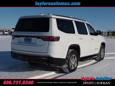 2024 Jeep Wagoneer Base