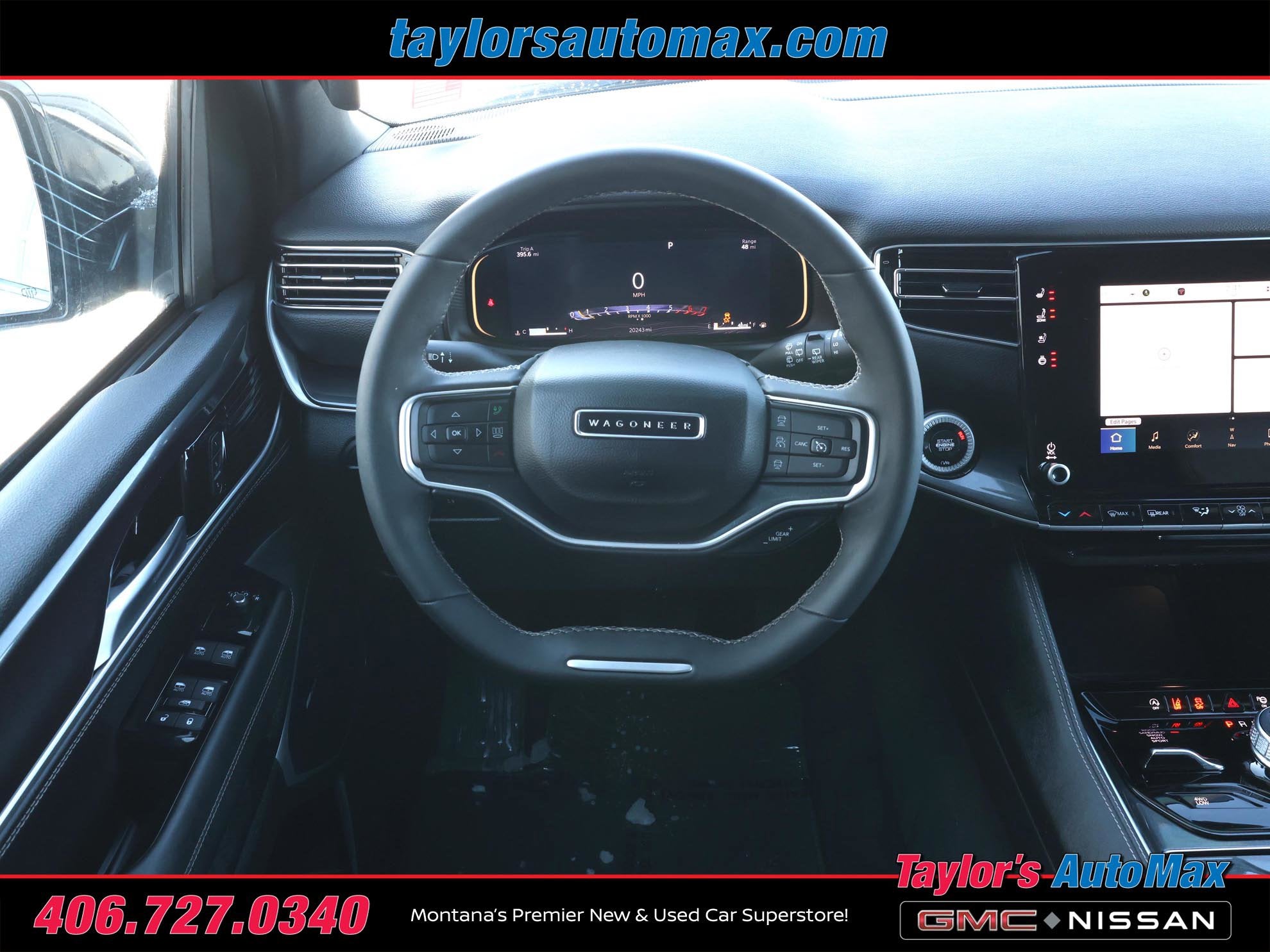 2024 Jeep Wagoneer Base