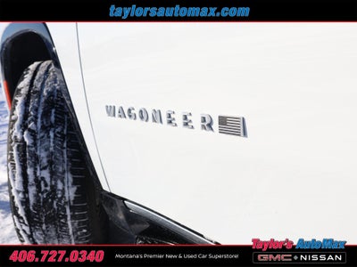 2024 Jeep Wagoneer Base