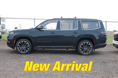 2022 Jeep Grand Wagoneer Series III