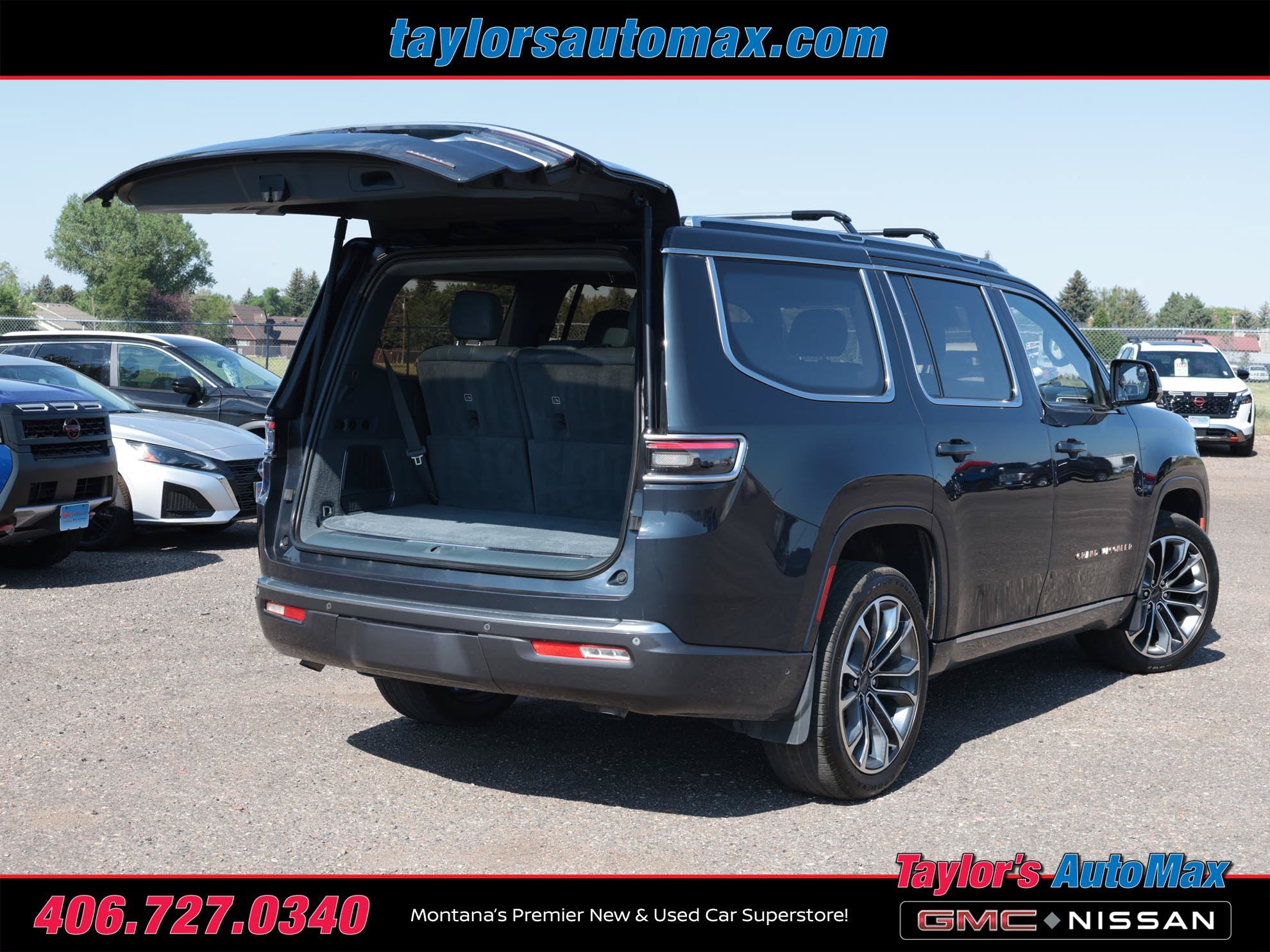 2022 Jeep Grand Wagoneer Series III