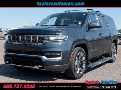 2022 Jeep Grand Wagoneer Series III