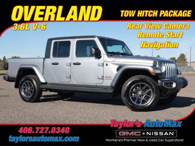 2020 Jeep Gladiator Overland