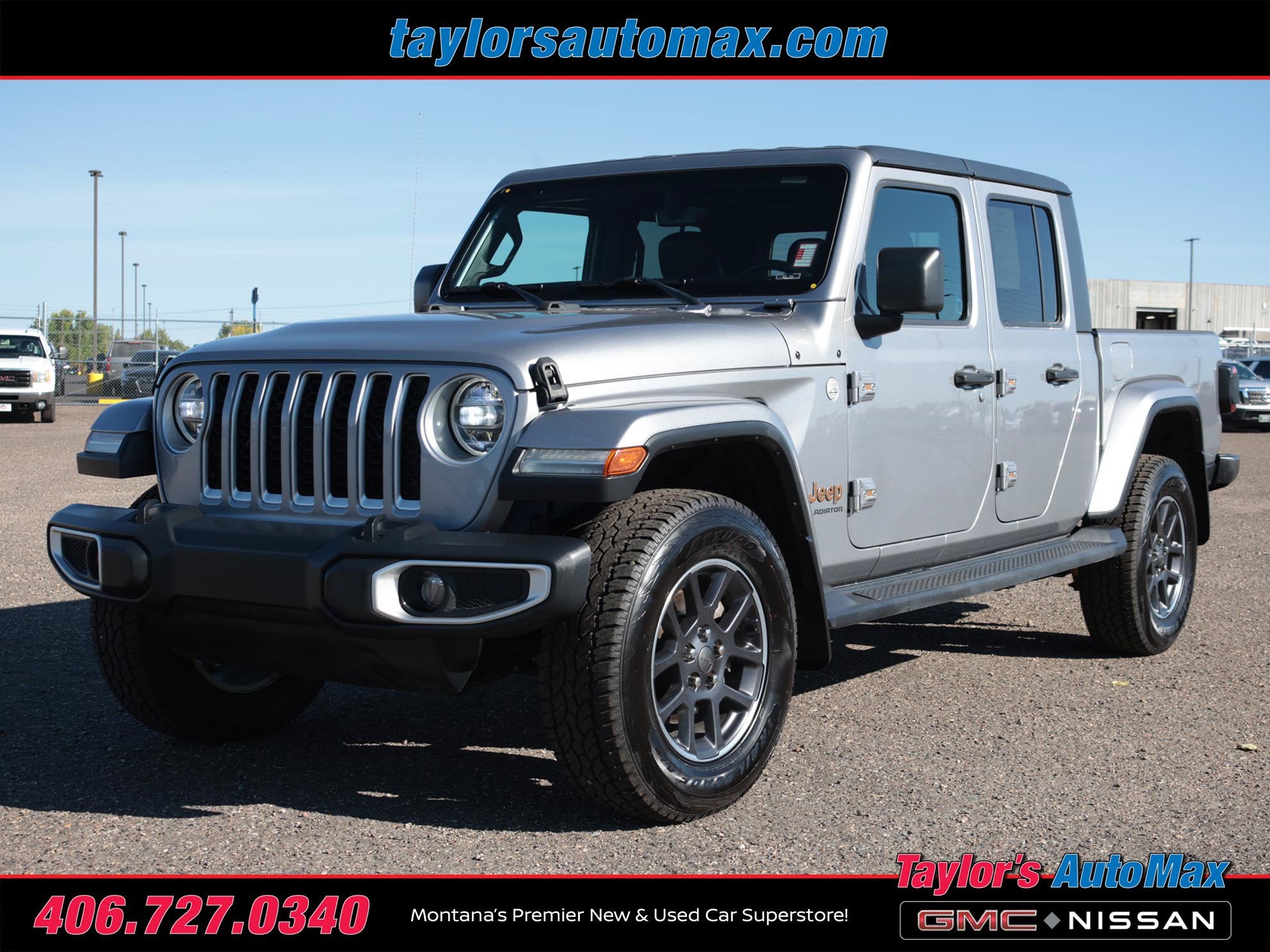 2020 Jeep Gladiator Overland