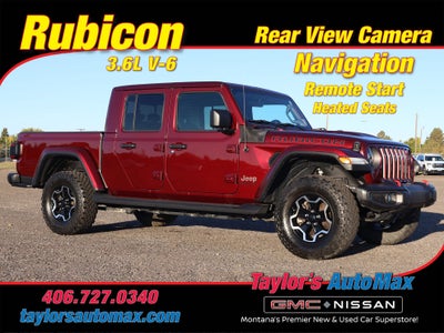 2021 Jeep Gladiator Rubicon
