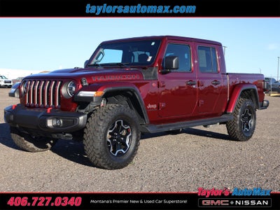 2021 Jeep Gladiator Rubicon